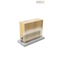 Isolporte Omega Drop-Down Seal | Concealed Acoustic & Smoke Control Door Seal – UAE Supply | DoorHub